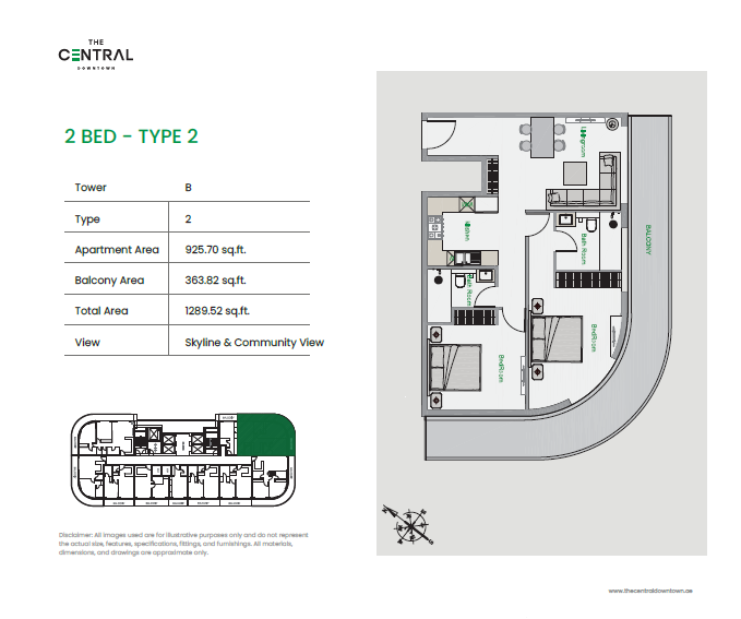 2 Bedroom Type-2