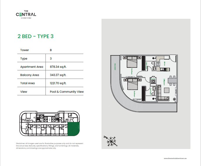 2 Bedroom Type-3