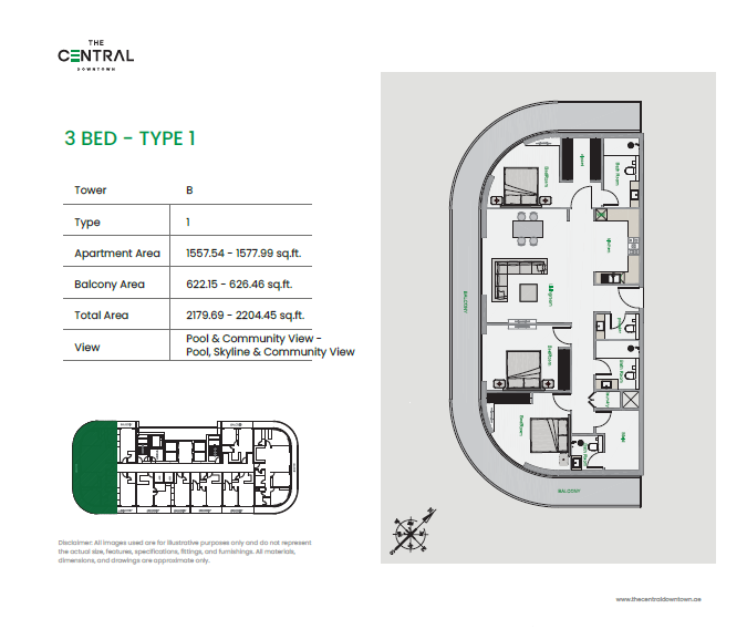 3 Bedroom Type-1