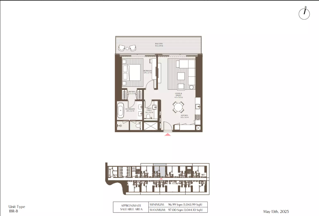 1 Bedroom Type-2