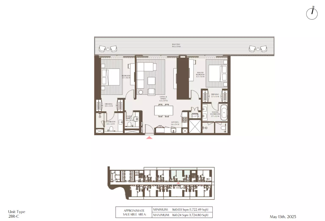 2 Bedroom Type-3
