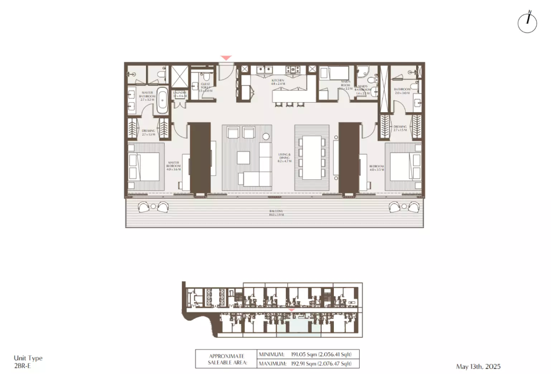 2 Bedroom Type-5