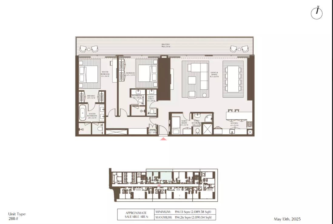 2 Bedroom Type-6