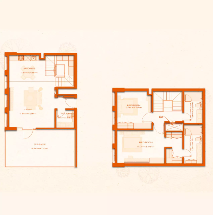 2 Bedroom Type-1