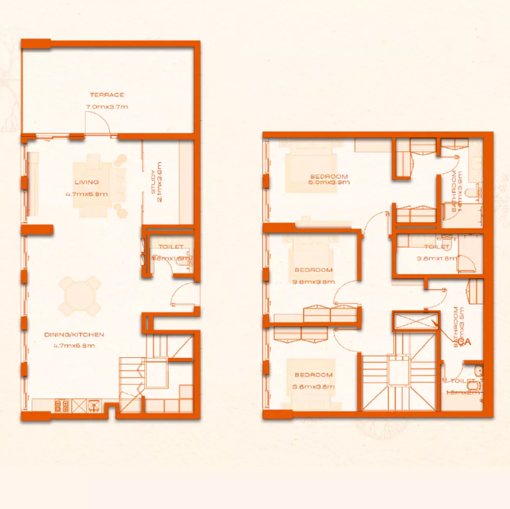 3 Bedroom Type-1