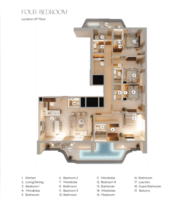 4 Bedroom Type-1