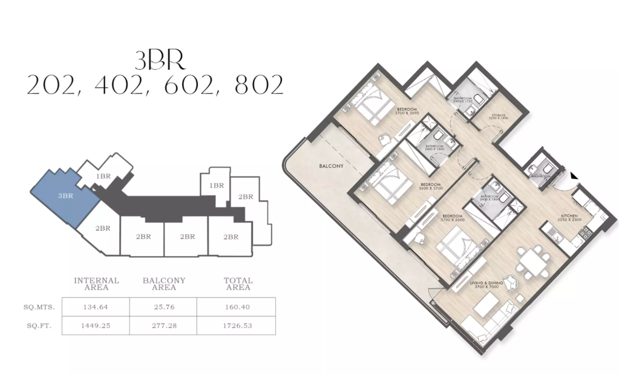 3 Bedroom Type-3