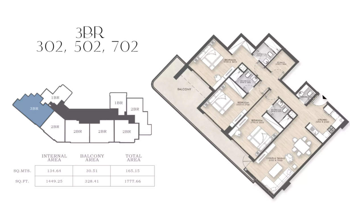3 Bedroom Type-4