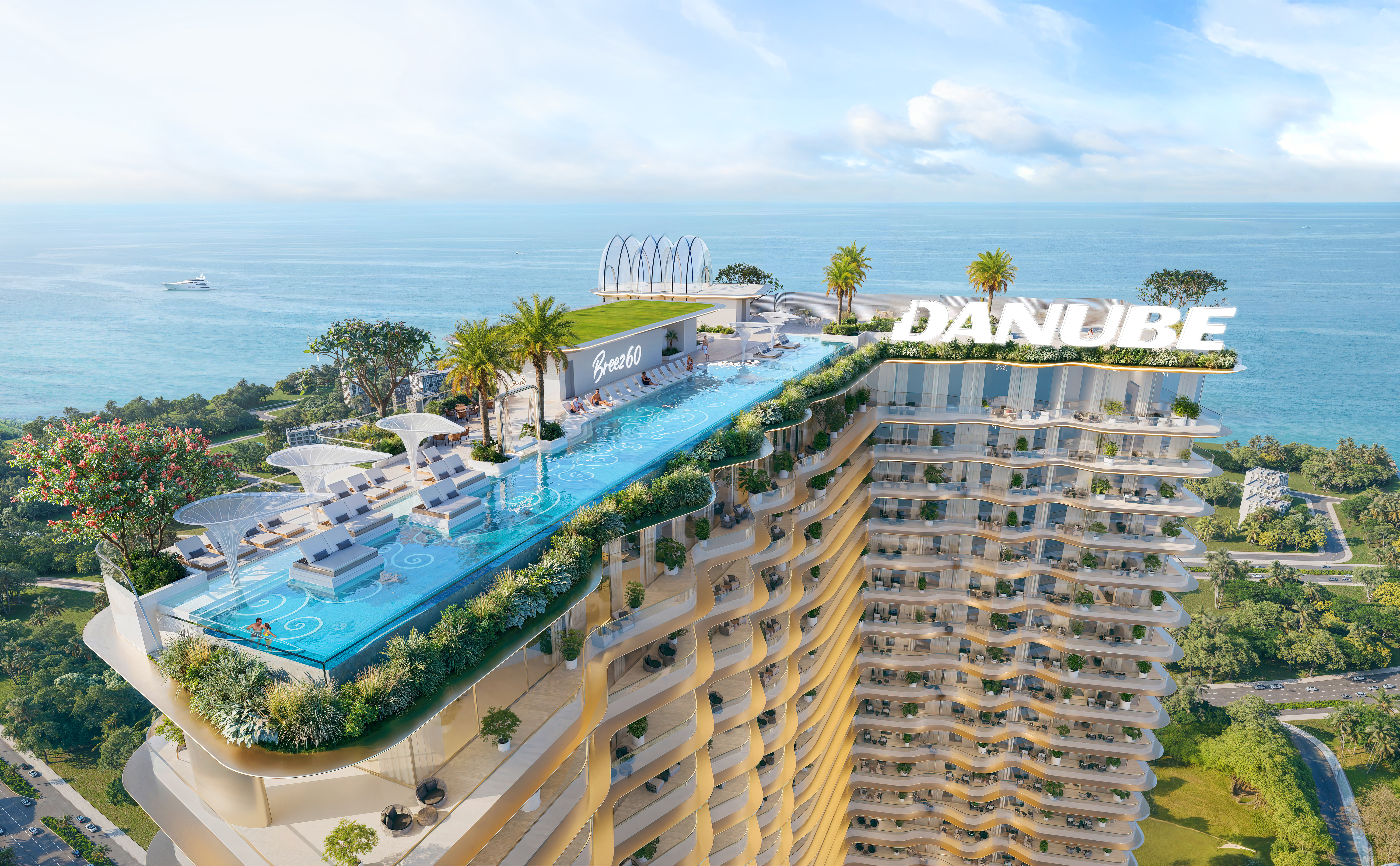 BREEZ by Danube Properties