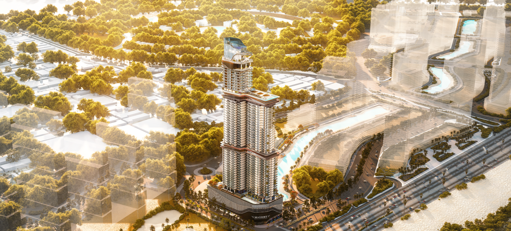 MANSORY RESIDENCES by AMAAL