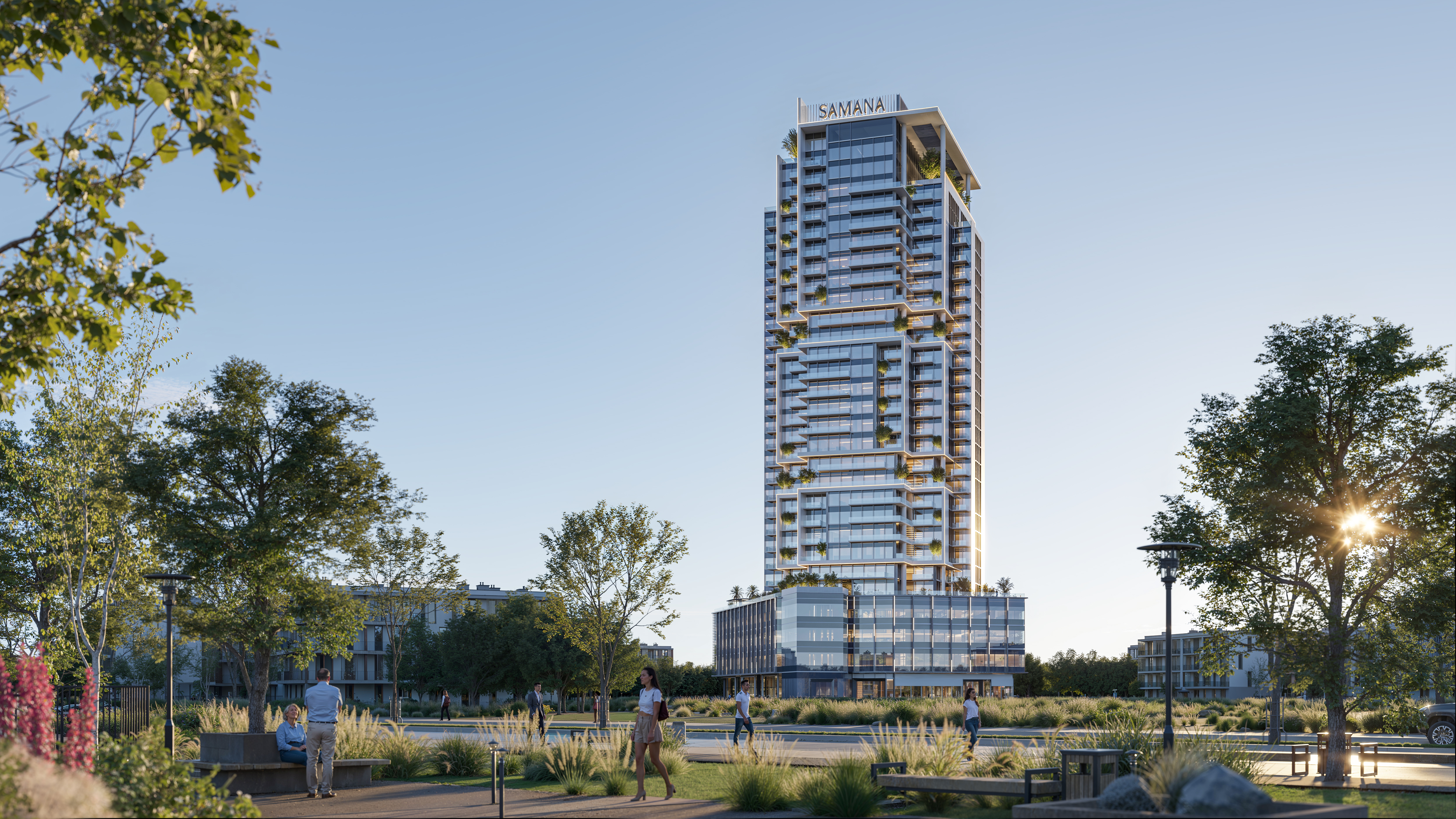 SAMANA BARARI AVENUE