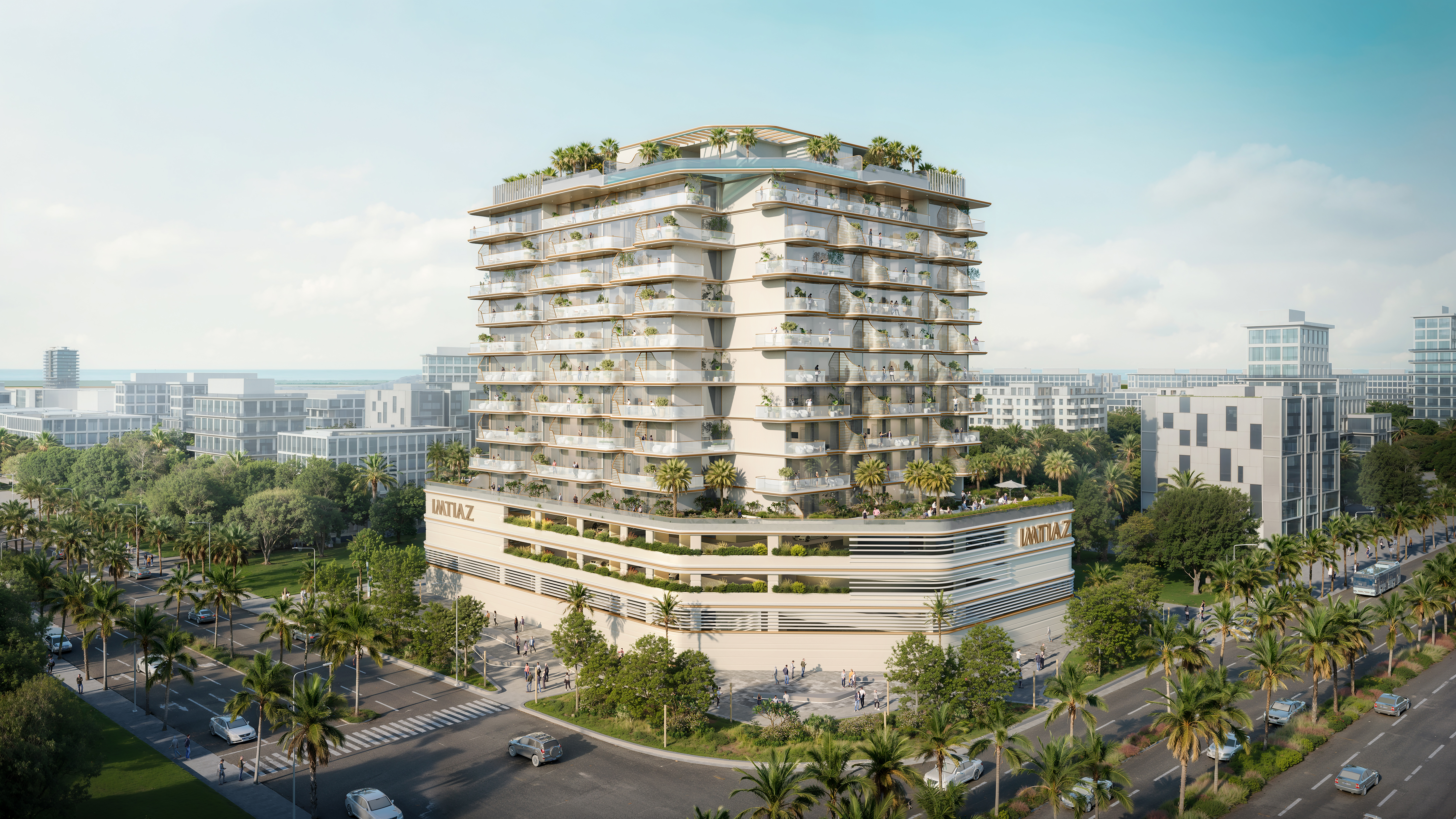 SUNSET BAY GRAND BY IMTIAZ