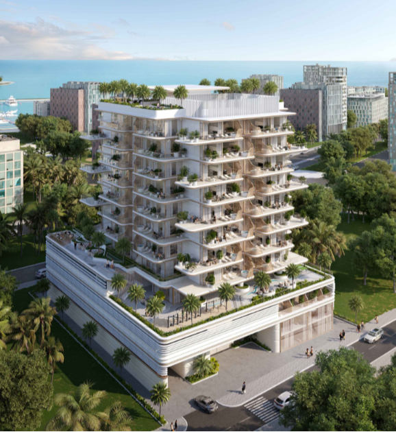 SUNSET BAY BY IMTIAZ