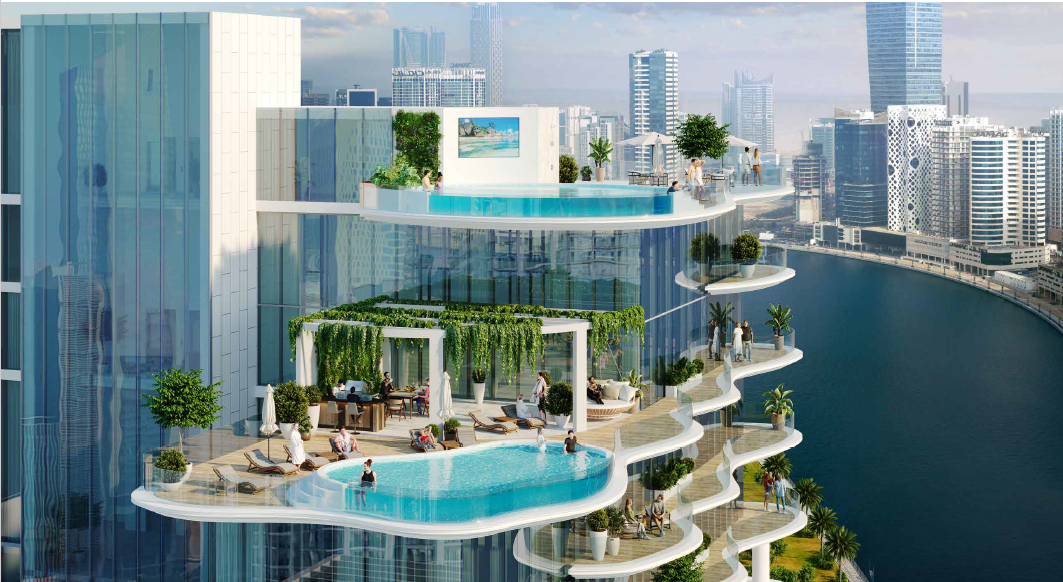 Chic Tower  Branded by de GRISOGONO