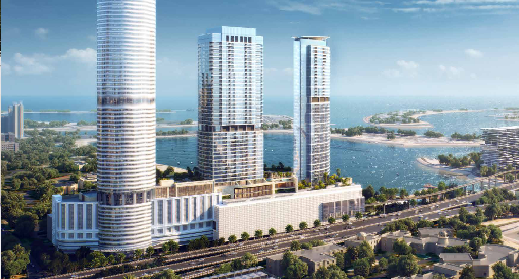 1 BEDROOM | WATERFRONT SERENITY WITH SKYLINE VIEWS