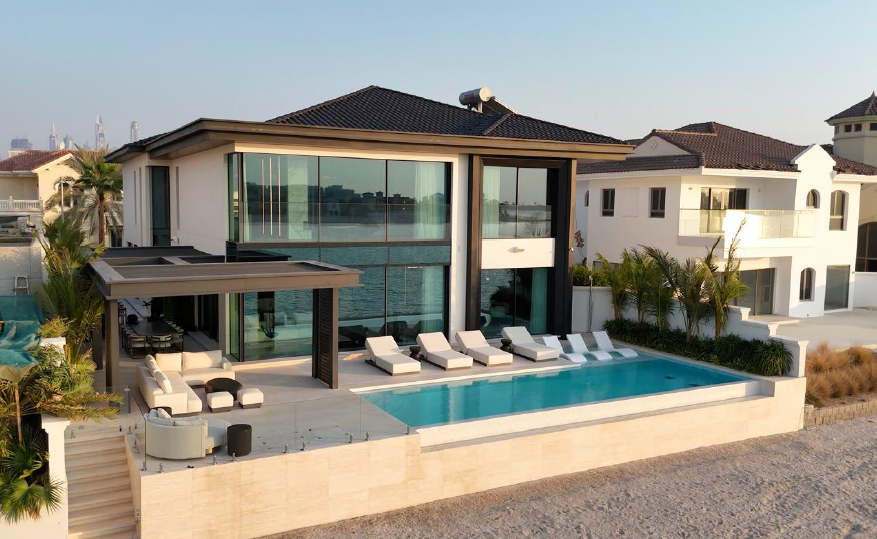 ULTRA LUXURY VILLA | + MAIDS ROOM | GYM CINEMA OFFICE