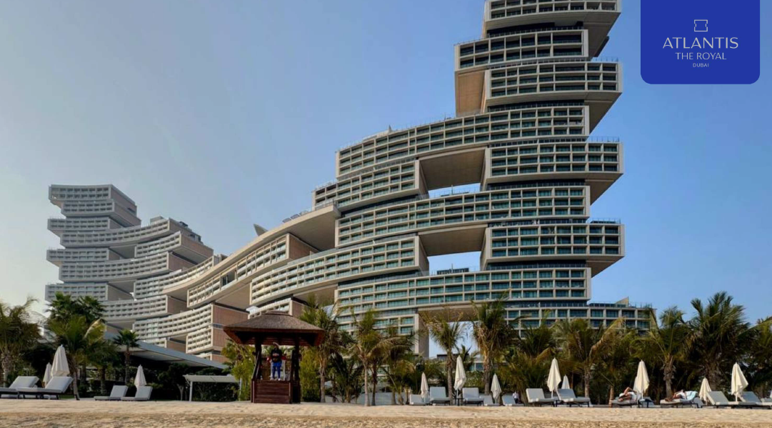 SEA AND PALM VIEW | EXCLUSIVE INTERIOR | HIGH-FLOOR