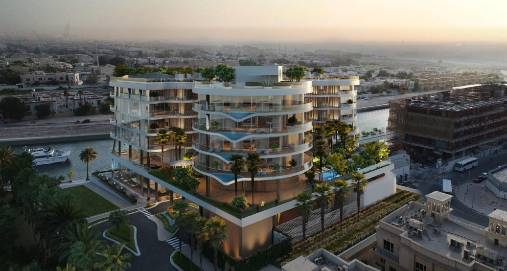 CANAL AND CITY VIEW | + MAIDS ROOM | CORNER TERRACE