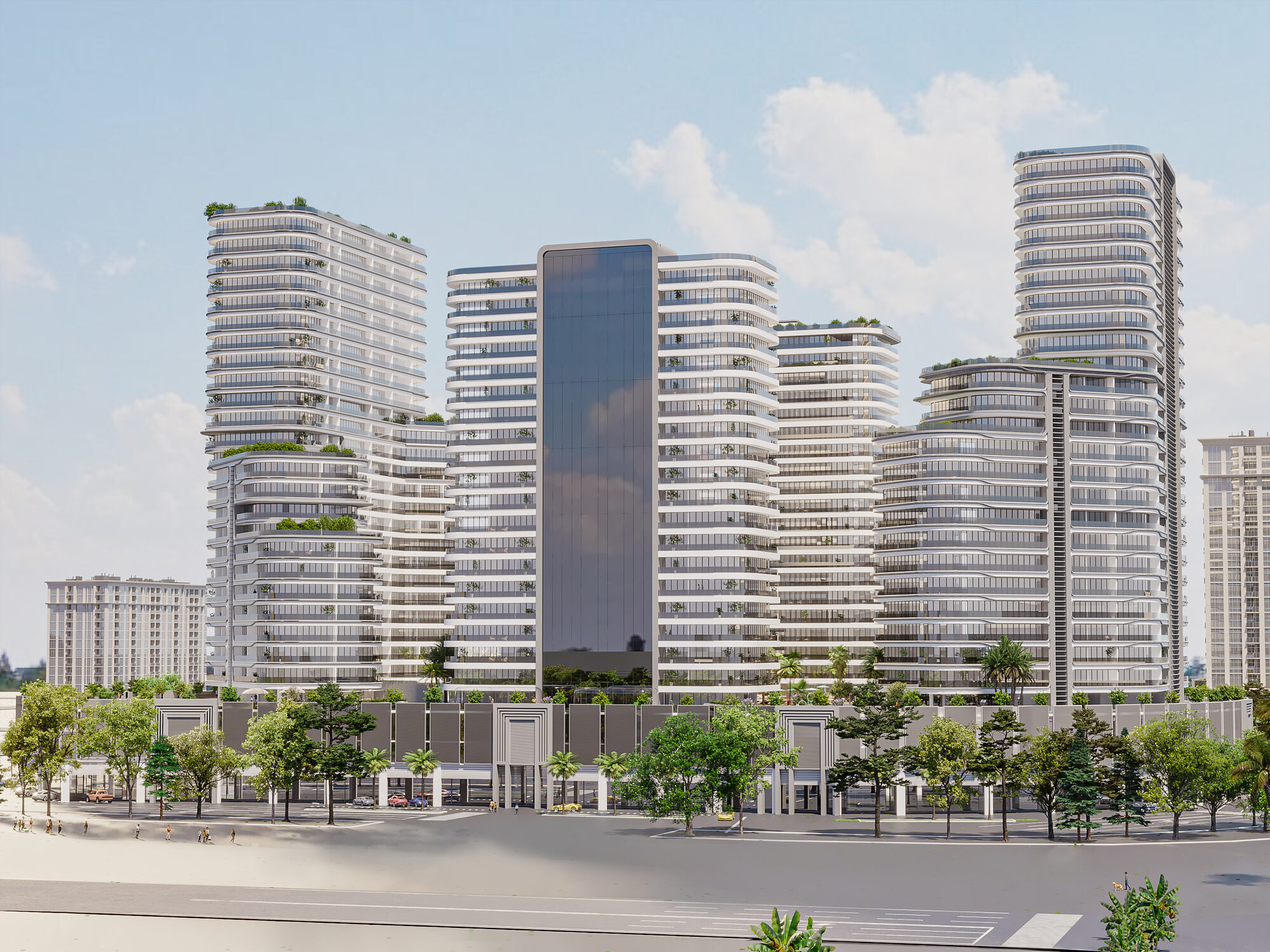 THE CENTRAL DOWNTOWN