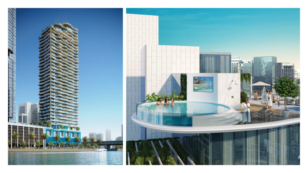 CANAL VIEW | EXCLUSIVE UNIT | HIGH-FLOOR