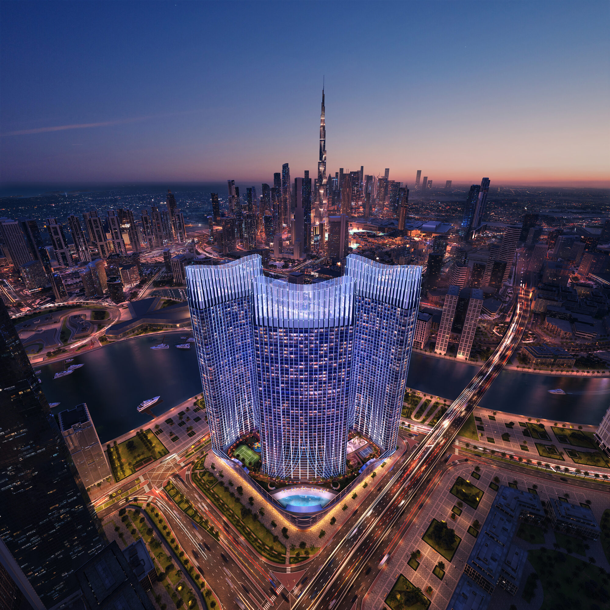 BINGHATTI SKYRISE