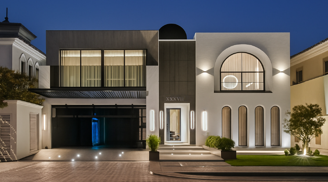 ELITE LIVING VILLA | PANORAMIC SKYLINE VIEW | + MAIDS ROOM