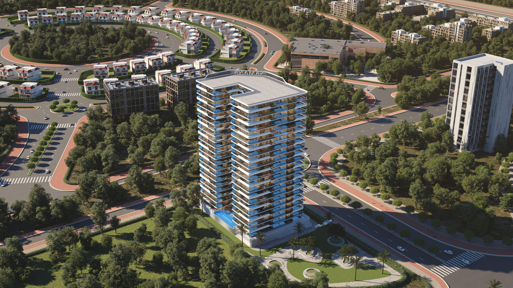 SAMANA PARKVILLE