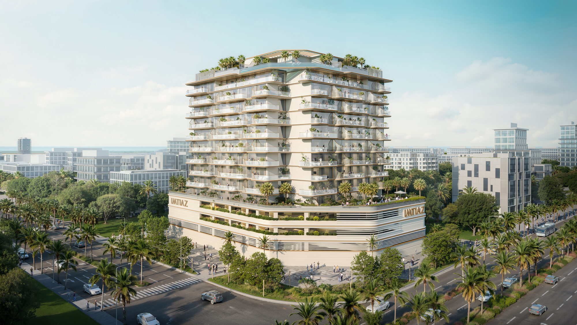 SUNSET BAY GRAND BY IMTIAZ