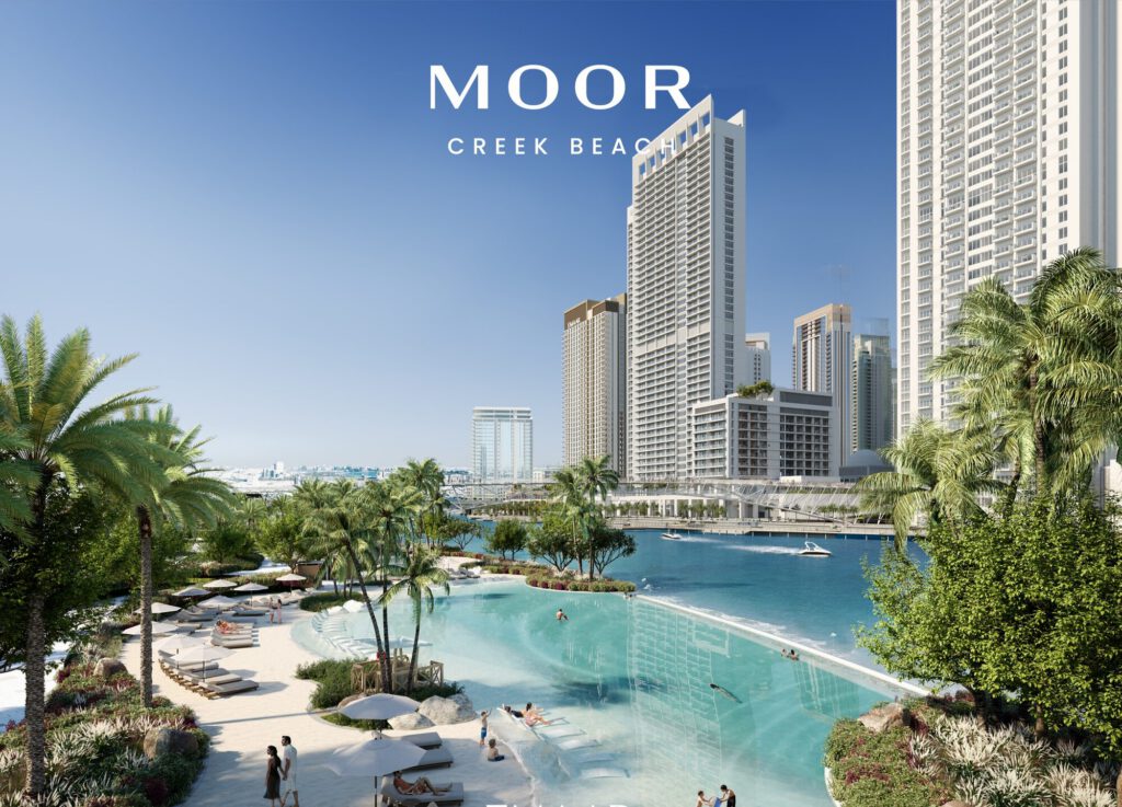 MOOR AT CREEK BEACH