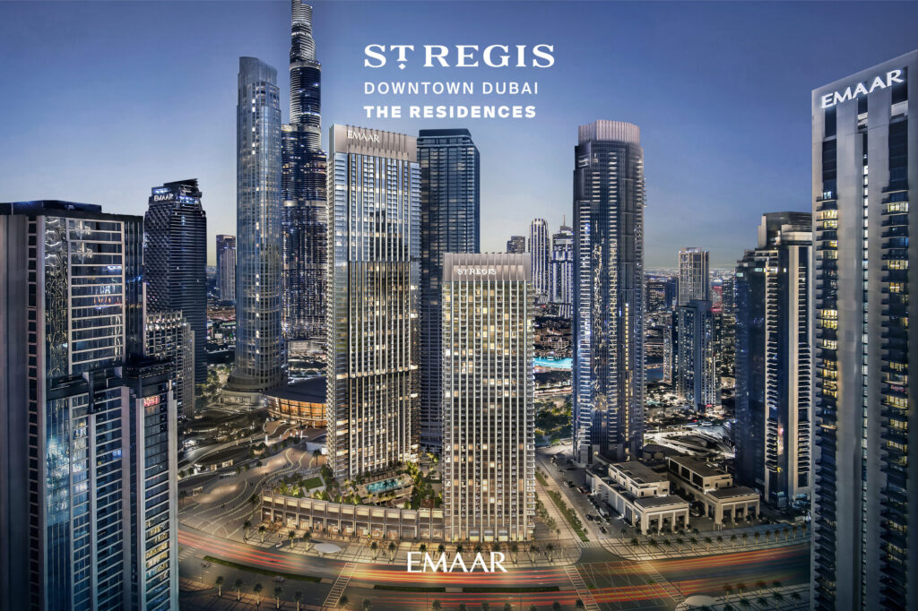 ST. REGIS THE RESIDENCES