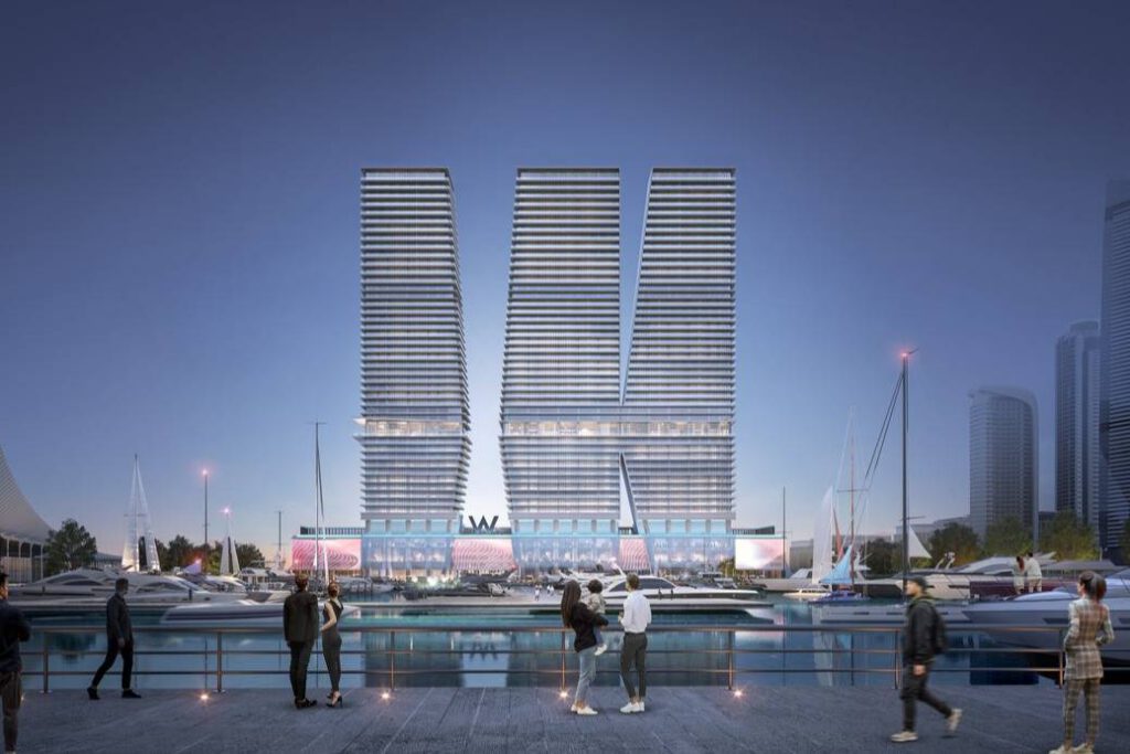 W RESIDENCES AT DUBAI HARBOUR