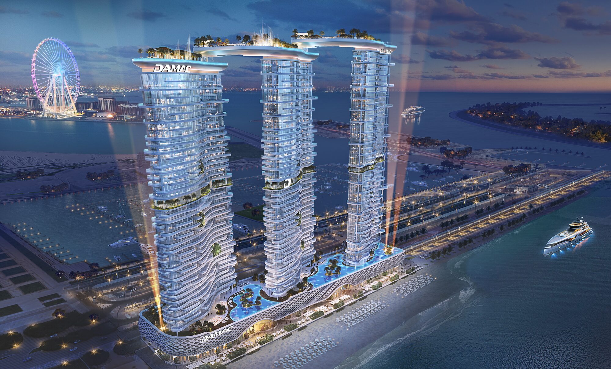 DAMAC BAY 2