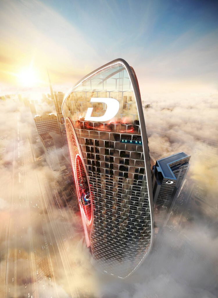 SAFA TWO TOWER B