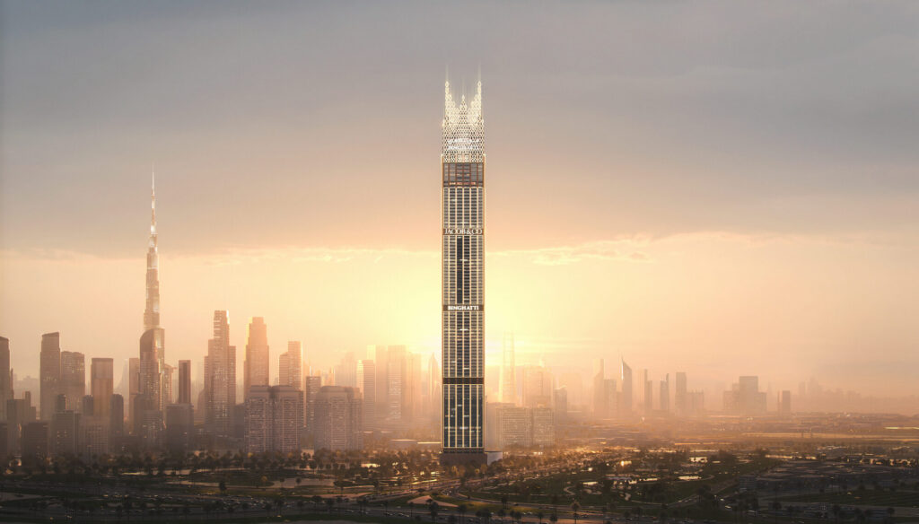 BURJ BINGHATTI JACOB & CO