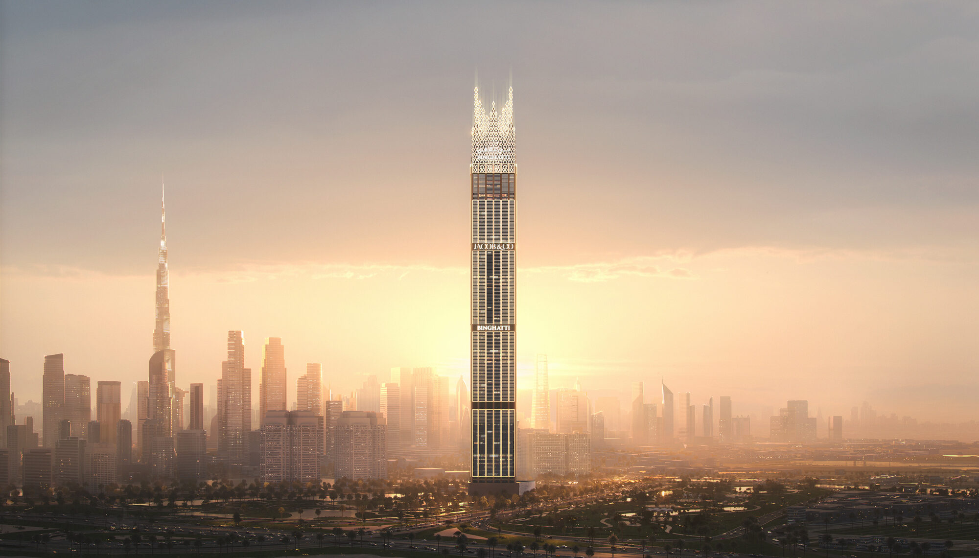 BURJ BINGHATTI JACOB & CO